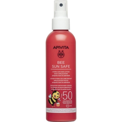 APIVITA Bee Sun Safe Слънцезащитен спрей за деца, SPF50, 200 ml
