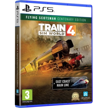 Train Sim World 4 (Flying Scotsman Centenary Edition)