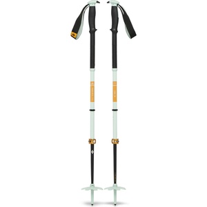 Black Diamond Щеки за ски-туринг Black Diamond Traverse Pro Ski Poles Ski touring poles - Foam Green - размер 140 cm (419-0411-0111)