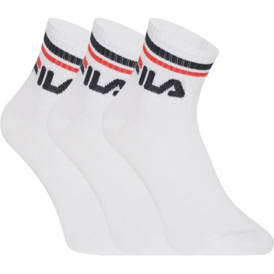 Fila 3Pack ponožky F9398-300 biele