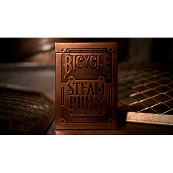 USPCC Bicycle Steampunk Gold