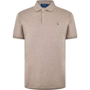 Ralph Lauren Блуза с яка POLO RALPH LAUREN Men's Slim Fit Short Sleeve Polo Shirt - Adirondack Htr