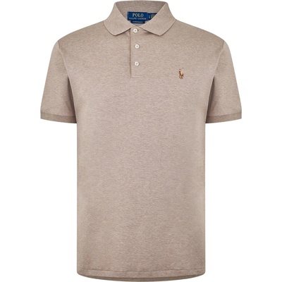 Ralph Lauren Блуза с яка POLO RALPH LAUREN Men's Slim Fit Short Sleeve Polo Shirt - Adirondack Htr