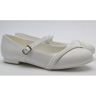 American Club dívčí balerínky Kom 46 white