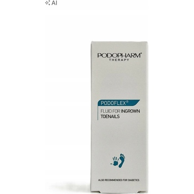 PODOPHARM PODOFLEX fluid Ošetrujúci roztok na zarastené nechty a stvrdnutú kožu 10 ml