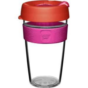 KeepCup Clear - 454, Pink Daybreak (CCDAYB16)
