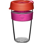 KeepCup Clear - 454, Pink Daybreak (CCDAYB16)