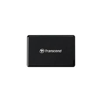 Transcend Rdf9 Card Reader Black