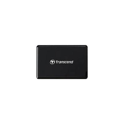 Transcend Rdf9 Card Reader Black