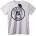 NOONEBRAND Тениска New York Yankees - S, White