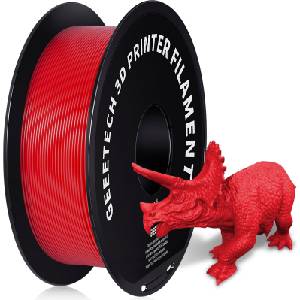GEEETECH PETG Red - 1, 75 mm / 1000 g (700-001-1312)