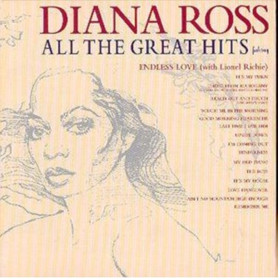 ROSS DIANA: ALL THE GREATEST HITS CD