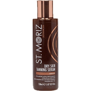 St. Moriz Tan ST MORIZ Advanced Dry Skin Tanning Serum Автобронзант унисекс 150ml