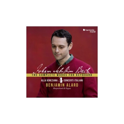 Alard Benjamin - Bach: The Complete Works For Keyboard... 3 CD