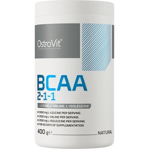 OstroVit BCAA 2-1-1 Natural, 400 Grams