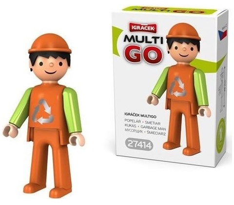 Efko IGRÁČEK Multigo Popelář
