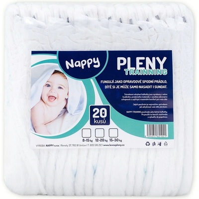 Nappy Pants 3 training 4-9 kg 20 ks