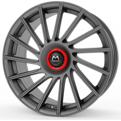 Motec TORNADO REVOLUTION MCT9R 8,5x19 5x112 ET45 graphite matt