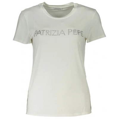 Patrizia Pepe dámské tričko White
