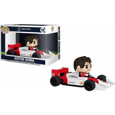 Funko Pop! 12 Senna Ayrton Senna