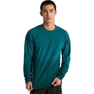 Specialized Men's Trail LS tropical teal spray