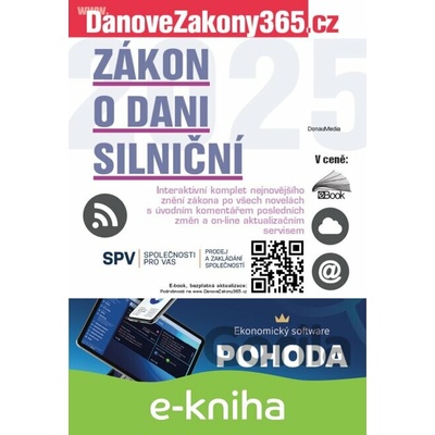 Zákon o dani silniční 2025 - DonauMedia