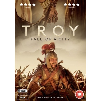 Troy: Fall of a City DVD