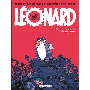 Léonard - Compilation - Tome 2 - Je pense donc génie (ISBN: 9782803625840)