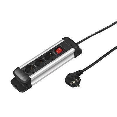 Разклонител Hama "Pro-S 30S", 3 гнезда, 133803 (133803)