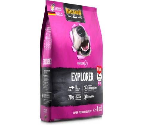 Belcando Baseline Explorer 4 Kg