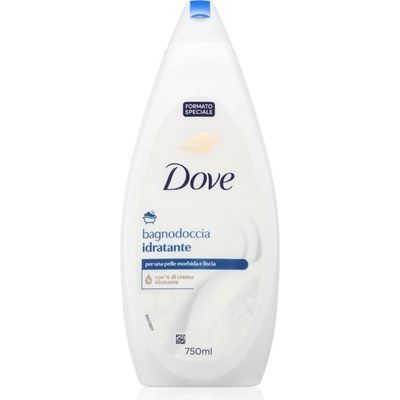 Dove Original Shower Gel hydratační sprchový gel pro ženy 750 ml