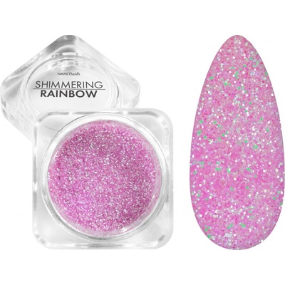 NANI glitrový prach Shimmering Rainbow 5 – Zboží Mobilmania