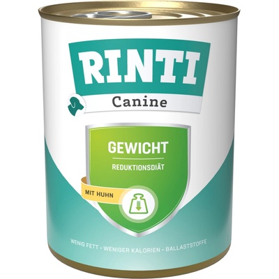 Rinti Canine Weight s kuracím 12 x 800 g