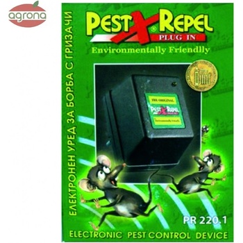 Pest X Repel Elektronický plašič hlodavcov PR-220.1
