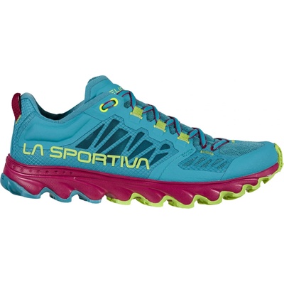 La Sportiva Дамски маратонки La Sportiva Women's Helios III Trail running shoes - Topaz / Red Plum - размер 38, 5 (EU) (123-0582-0316)