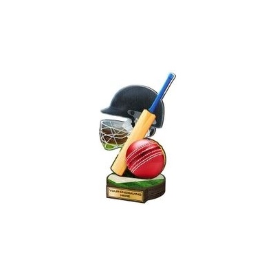 Poháry Bauer Dřevěná plaketa RW130 Cricket