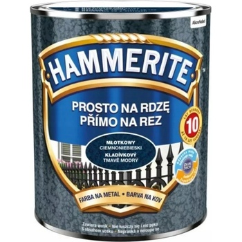 Hammerite 2,50L, kladívkový tmavě modrý