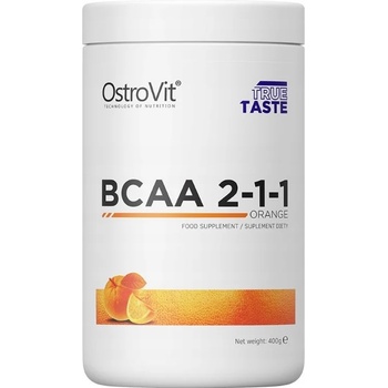 OstroVit BCAA 2: 1: 1, портокал, 400 g, OstroVit