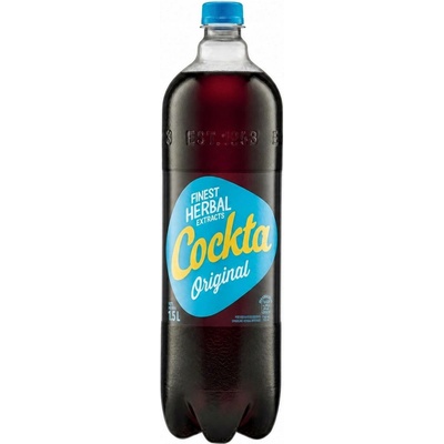 Droga Kolinska Cockta Original bez kofeinu 1,5 l – Zboží Dáma