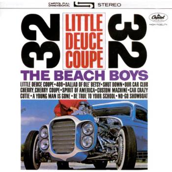 Animato Music / Universal Music The Beach Boys - Little Deuce Coupe/All Summer Long - (CD) (07243531516200)