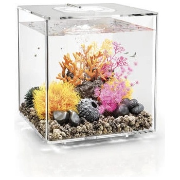 BiOrb Cube priehľadné LED 30 l