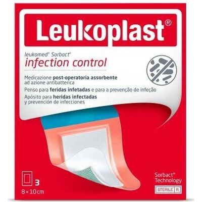 BSN Medical GmbH LEUKOPLAST LEUKOMED SORBACT 3 ks