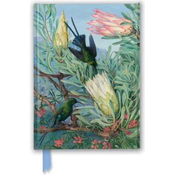 Flame Tree Publishing Kew Gardens' Marianne North: Honeyflowers and Honeysuckers (Foiled Journal) | FLAME TREE STUDIO