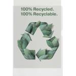 Esselte Genotherm, "L", A4, 100 микрона, оранжева повърхност, ESSELTE "Recycled" 627496 (627496)