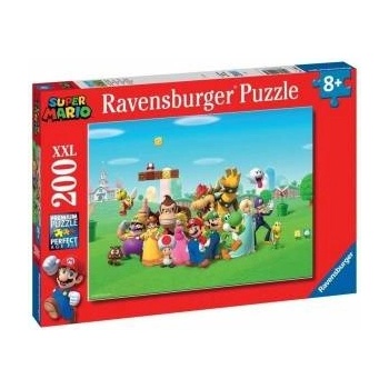 Ravensburger Пъзел Ravensburger SUPER MARIO 200 Части
