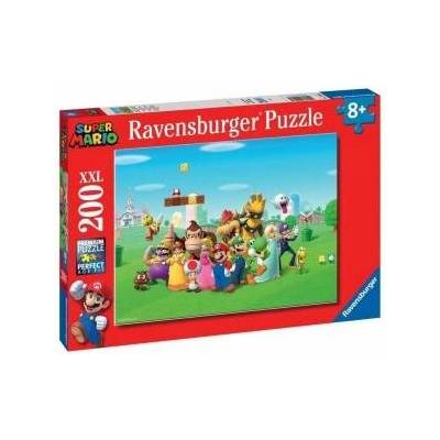 Ravensburger Пъзел Ravensburger SUPER MARIO 200 Части