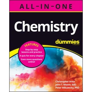 Chemistry All-in-One For Dummies (ISBN: 9781119908319)