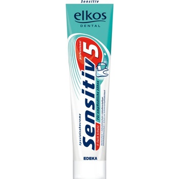 Elkos Sensitiv zubní pasta pro citlivé zuby 125 ml