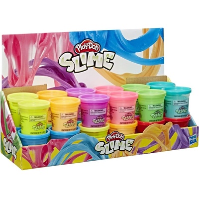 Hasbro Play-Doh Sliz samostatné kelímky 90 g – Hledejceny.cz
