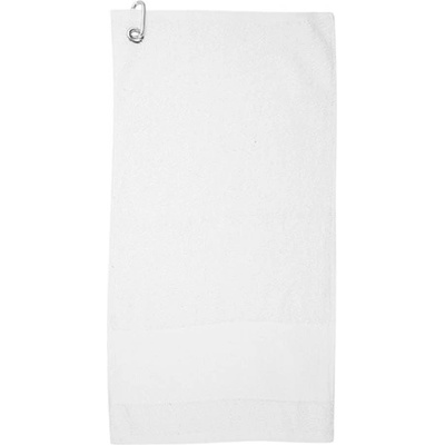 Towel City Golfový uterák 30 x 60 cm TC033 White